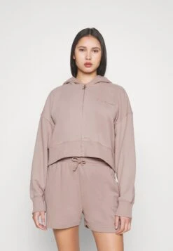 Juicy Couture Cosy Zip Hoodie - Sweater Met Rits - Fungi