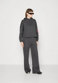 Alpha Industries X-Fit Label Hoody - Sweater - Vintage Grey -Tamaris Verkoopwinkel 00537a393a8643f7bcc0dfad061f0290 scaled