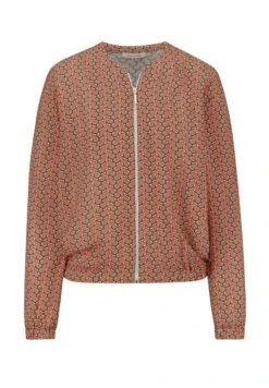 Bomberjacks - Beige Koralle Schwarz