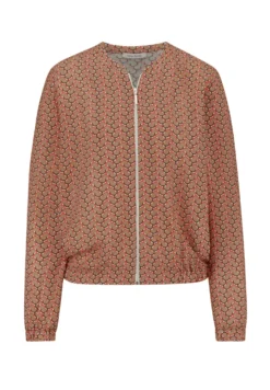 Bomberjacks - Beige Koralle Schwarz