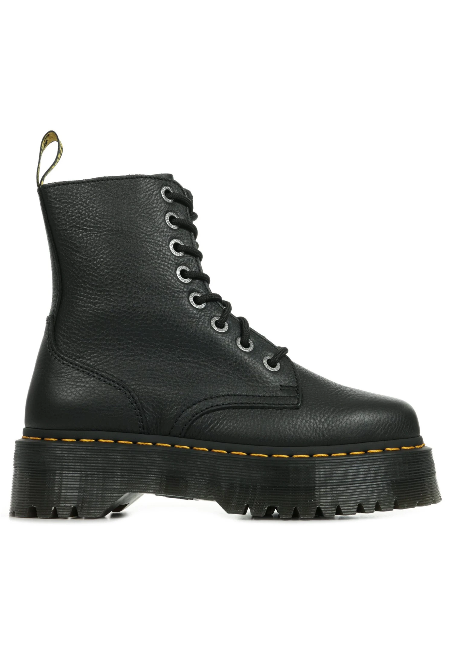 Dr. Martens Jadon Iii - Enkellaarsjes Met Plateauzool - Black 6 Dr. Martens Jadon Iii - Enkellaarsjes Met Plateauzool - Black - Afbeelding 6