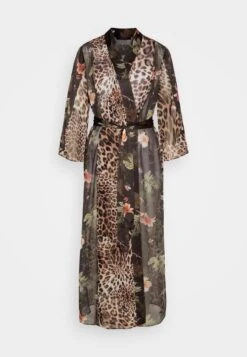 AllSaints Elsa Sara Kimono - Lichte Jas - Black/Brown -Tamaris Verkoopwinkel 014ef443038644e19fb28ae21a9a8377