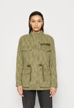 Marks & Spencer Print Field - Lichte Jas - Khaki Mix -Tamaris Verkoopwinkel 019a6924ae244f94b1db4512d7eba10e