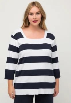 Ulla Popken Trui - Marine