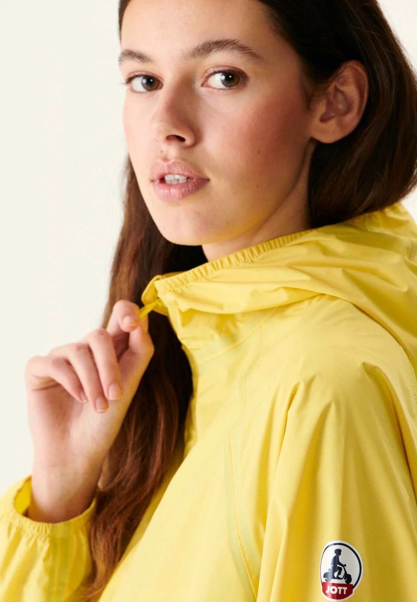 JOTT Copenhagen - Regenjas - Jaune 2 JOTT Copenhagen - Regenjas - Jaune - Afbeelding 2