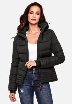 Marikoo Winterjas - Anthrazit -Tamaris Verkoopwinkel 03106916feab4823a38773fcdae3503f