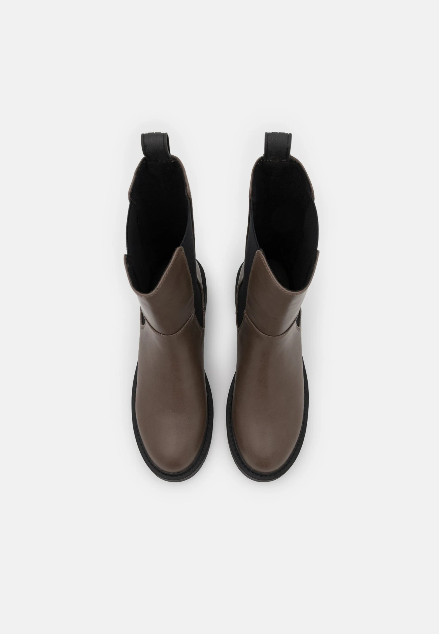 Bullboxer Enkellaarsjes Met Plateauzool - Coffe 6 Bullboxer Enkellaarsjes Met Plateauzool - Coffe - Afbeelding 6