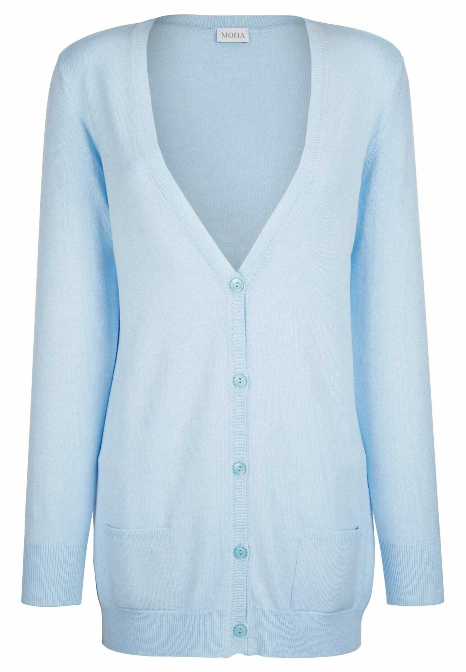 Vest - Hellblau 1 Vest - Hellblau