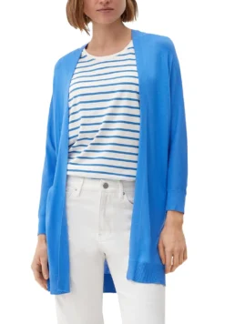 S.Oliver Vest - Royalblau -Tamaris Verkoopwinkel 04b5ee57d0844919baf4b783e349b0c0