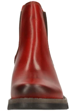 Fly London Enkellaarsjes Met Sleehak - Red -Tamaris Verkoopwinkel 05ac5a020afe49ea863371b1c98934fa