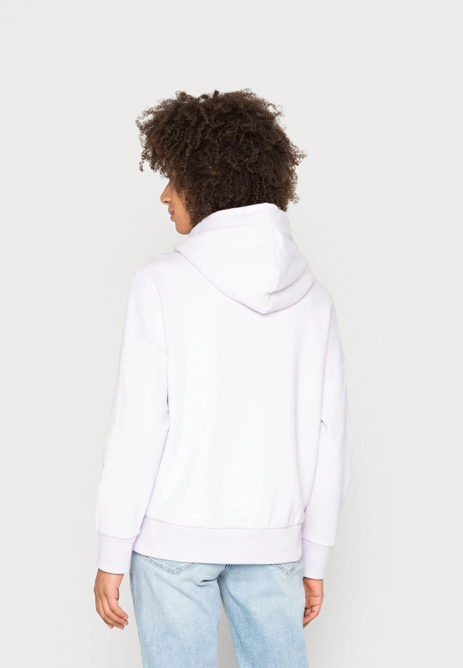 Marc O'Polo DENIM Longsleeve Hooded - Sweater - Soft Lilac 3 Marc O'Polo DENIM Longsleeve Hooded - Sweater - Soft Lilac - Afbeelding 3
