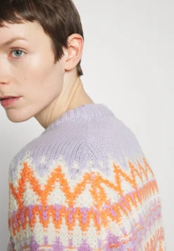 Fairisle Coach Ski- Trui - Lilac -Tamaris Verkoopwinkel 0779d0b44ad74979bfb1fdb9f0b567c1 scaled