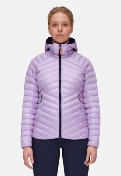 Mammut Broad Peak In Hooded - Gewatteerde Jas - Supernova Marine