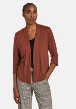 Gerry Weber Offene Mit Breiter Ausschni - Vest - Lava -Tamaris Verkoopwinkel 08d8b632eab741e982754e2ca16f96de