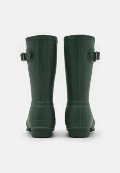 Hunter ORIGINAL Womens Short Boot Vegan - Regenlaarzen - Hunter Green -Tamaris Verkoopwinkel 099ea9deb4b8471487622c7b6fc6d974