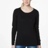 Vero Moda Vmcare Structure Ls O-Neck Ga Noos - Trui - Black