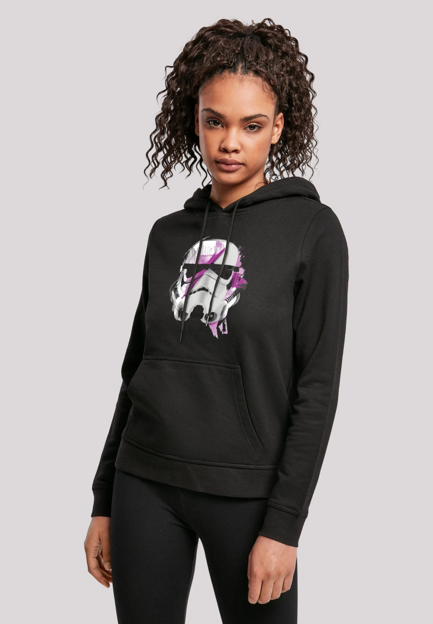 F4NT4STIC Star Wars Stormtrooper Command Sketch - Hoodie - Black 1 F4NT4STIC Star Wars Stormtrooper Command Sketch - Hoodie - Black
