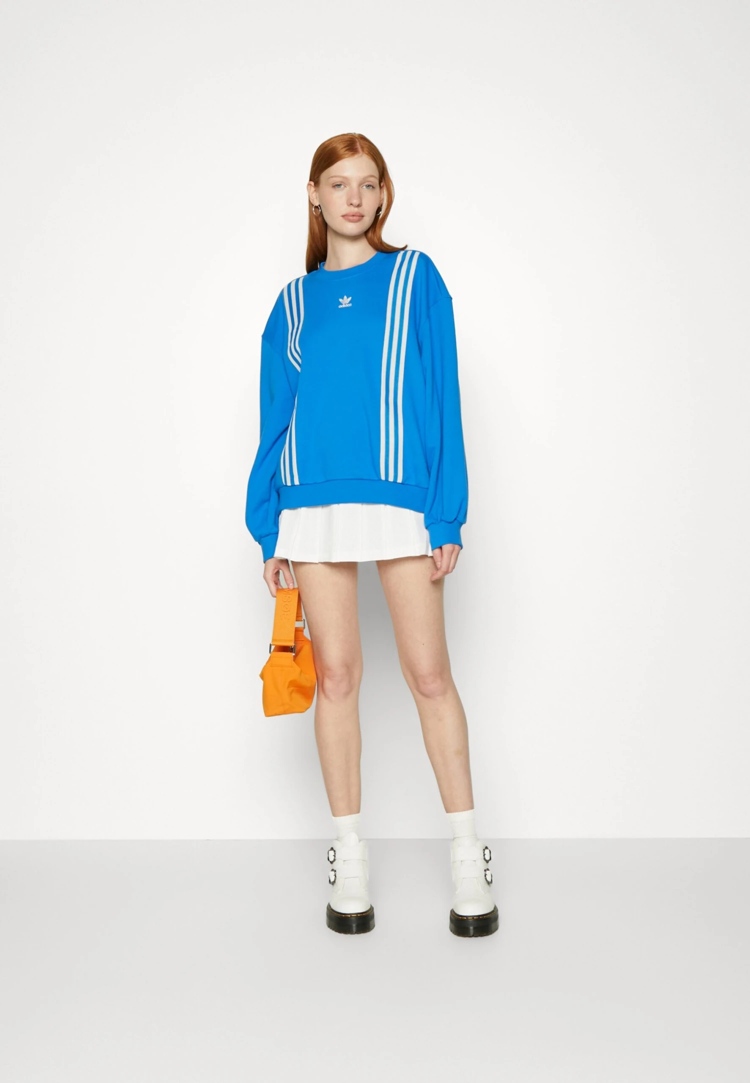 Adidas Originals Adicolor 70S - Sweater - Bluebird 5 Adidas Originals Adicolor 70S - Sweater - Bluebird - Afbeelding 5