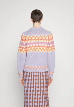 Fairisle Coach Ski- Trui - Lilac -Tamaris Verkoopwinkel 0af5c16f481e496c90336b9304bb65ee scaled