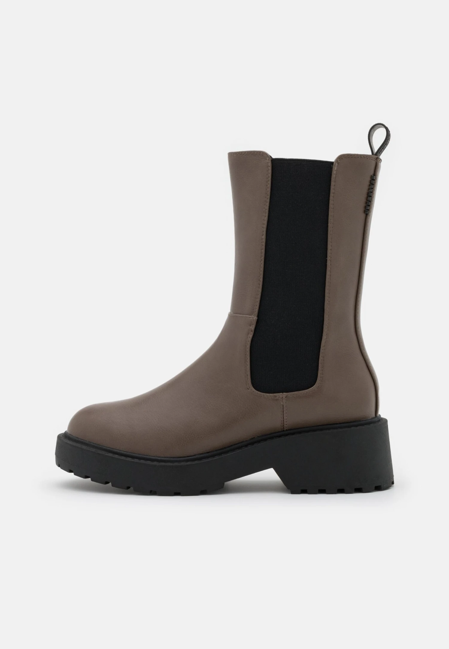 Bullboxer Enkellaarsjes Met Plateauzool - Coffe 2 Bullboxer Enkellaarsjes Met Plateauzool - Coffe - Afbeelding 2