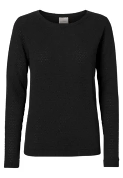 Vero Moda Vmcare Structure Ls O-Neck Ga Noos - Trui - Black -Tamaris Verkoopwinkel 0d0c9357c3434ef2b010517920e72a39