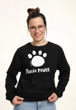 Disney Turning Red Panda Power - Sweater - Black