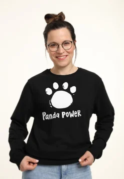Disney Turning Red Panda Power - Sweater - Black