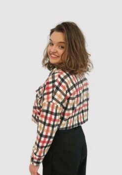 Kort Akhan - Lichte Jas - Rood -Tamaris Verkoopwinkel 0e77d73bf2cc40139e450c8629d577ca