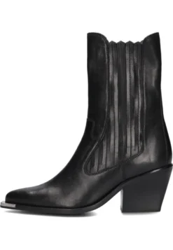 Bronx Next Low Cole - Korte Laarzen - Zwart