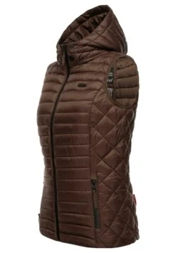 Marikoo Hasenpfote - Bodywarmer - Dark Choco -Tamaris Verkoopwinkel 10c19227aa7e4ae48aee66347a71d13b