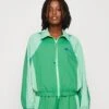 Lacoste Retro Windbreaker - Lichte Jas - Liamone/Tarragon