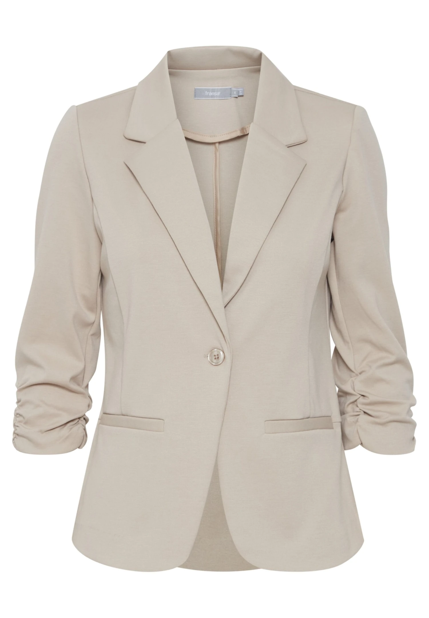 Fransa Blazer - Doeskin 6 Fransa Blazer - Doeskin - Afbeelding 6