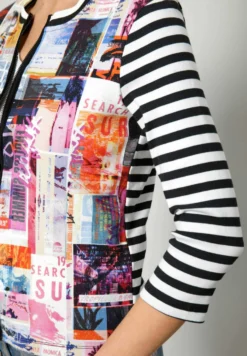 Lichte Jas - Schwarz/Weiß/Lila/Orange 14 Lichte Jas - Schwarz/Weiß/Lila/Orange -Tamaris Verkoopwinkel 12bd48883b364b00bf5e804a0ab069ad scaled