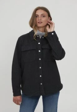 B.young Byadana Shirt Jacket - Sweater - Black