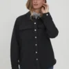 B.young Byadana Shirt Jacket - Sweater - Black
