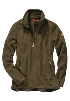 FJÄLLRÄVEN Stina - Fleecejas - Dunkeloliv -Tamaris Verkoopwinkel 13476cd7890443ee80fadd661495a52d