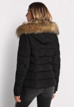 Taillierte Daunenjacke Mit Kapuze - Winterjas - Noir 8 Taillierte Daunenjacke Mit Kapuze - Winterjas - Noir -Tamaris Verkoopwinkel 13d9c6356ff34498968d474d4184a0f6