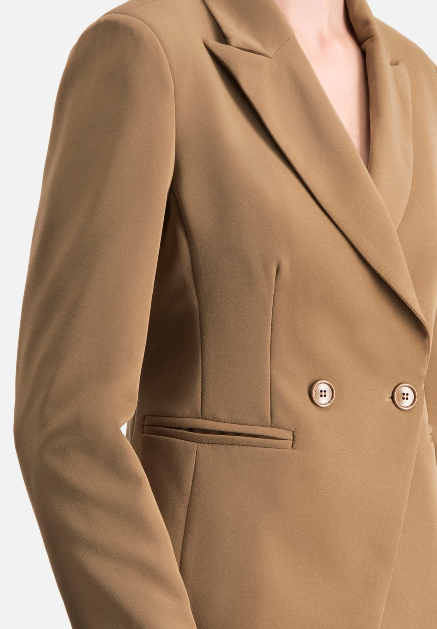 Clerona - Blazer - Beige 4 Clerona - Blazer - Beige - Afbeelding 4