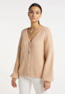 Risa Teylon - Vest - Aprikose