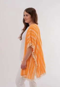 October Poncho - Orange -Tamaris Verkoopwinkel 15d9c34077b5411ebff729a971fea6cc