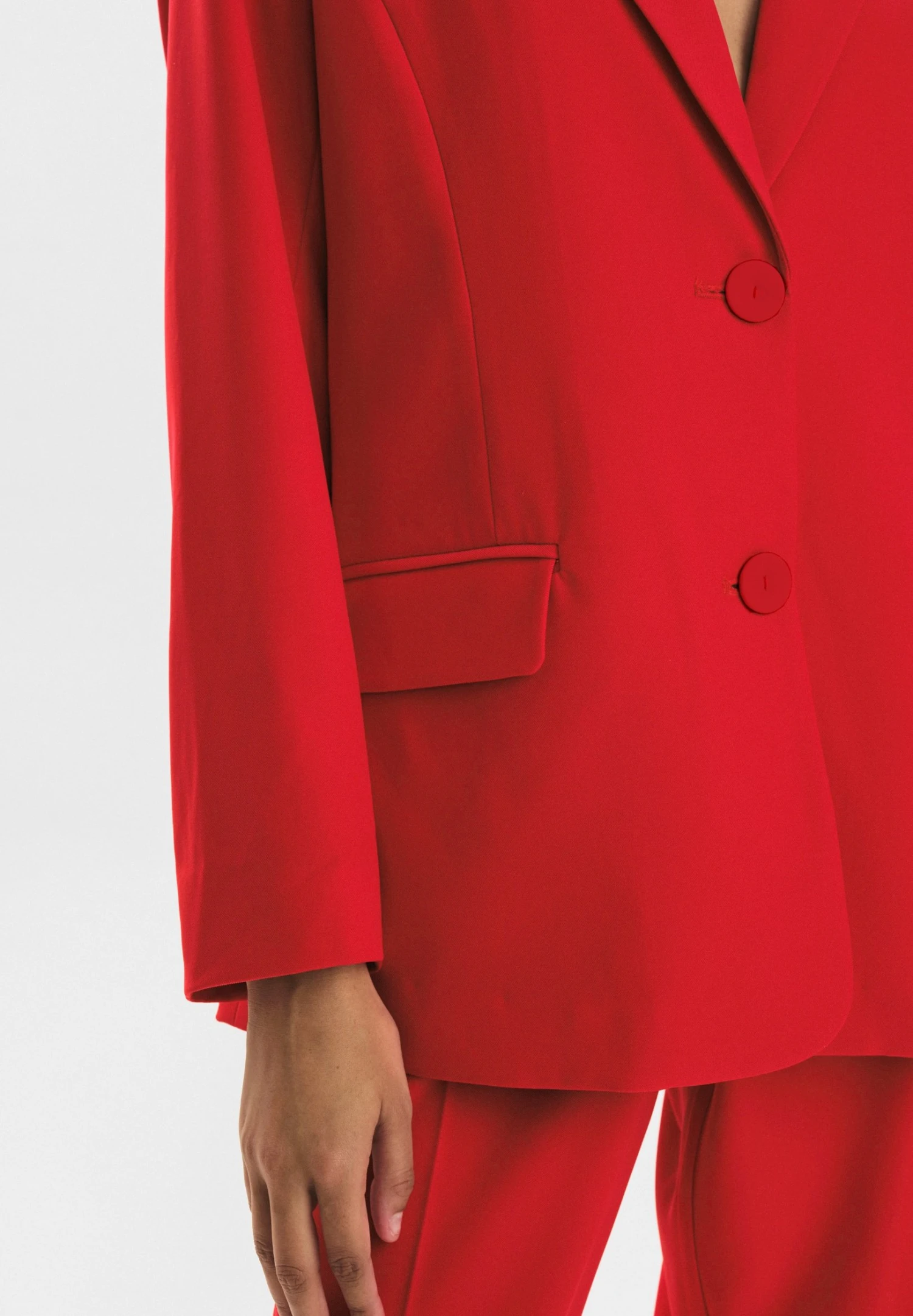 Nueazelinas - Blazer - Molten Lava 4 Nueazelinas - Blazer - Molten Lava - Afbeelding 4