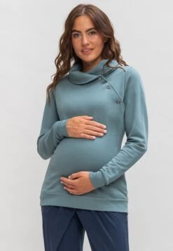 Nursing - Sweater - Goblin Blue