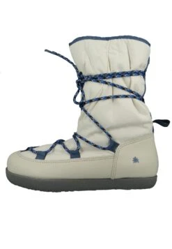 *art Rhodes- Snowboots- White