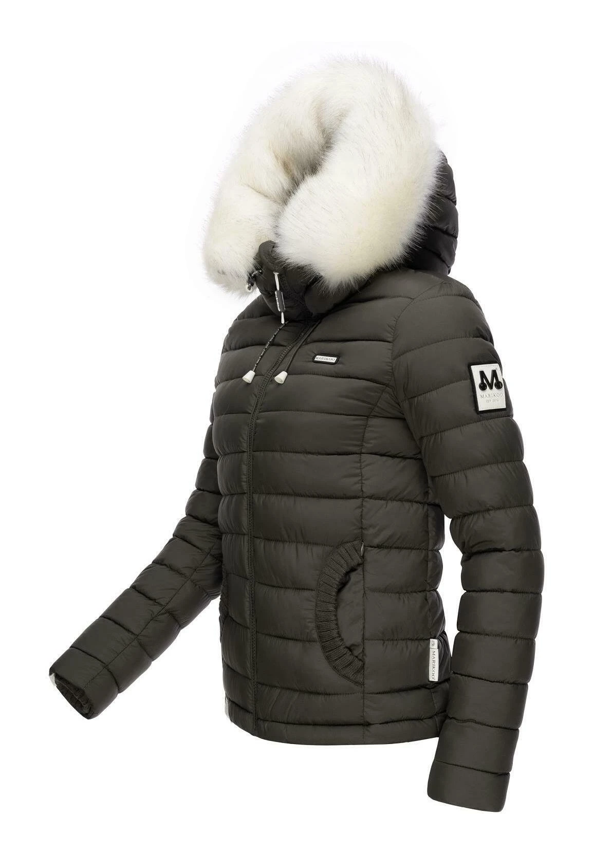 Marikoo Winterjas - Dark Grey 2 Marikoo Winterjas - Dark Grey - Afbeelding 2