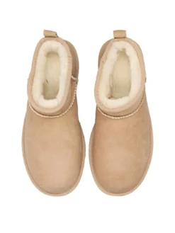 Ugg Classic Ultra Mini - Korte Laarzen - Sand -Tamaris Verkoopwinkel 1826c32839c3473fa3bee377986c5b86