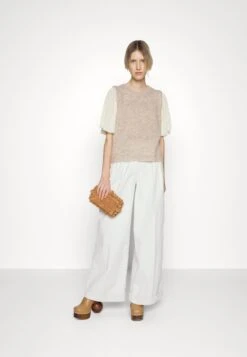 MUNTHE Devoted - Trui - Creme -Tamaris Verkoopwinkel 186d8fed11814ebb9f25c31528d389f9