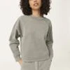 Mineralgef�Rbt - Sweater - Stein