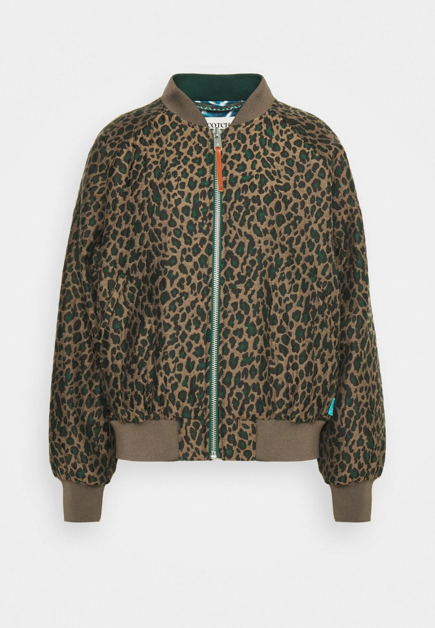 Scotch & Soda Oversized Jacket - Bomberjacks - Creatures Of The Night 5 Scotch & Soda Oversized Jacket - Bomberjacks - Creatures Of The Night - Afbeelding 5