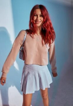 Adidas Originals Slouchy Crew - Sweater - Ash Pearl -Tamaris Verkoopwinkel 18d089ddba144df4ab1c14ff7c7758e6