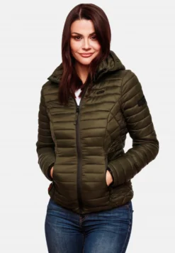 Marikoo Samtpfote - Jas - Olive